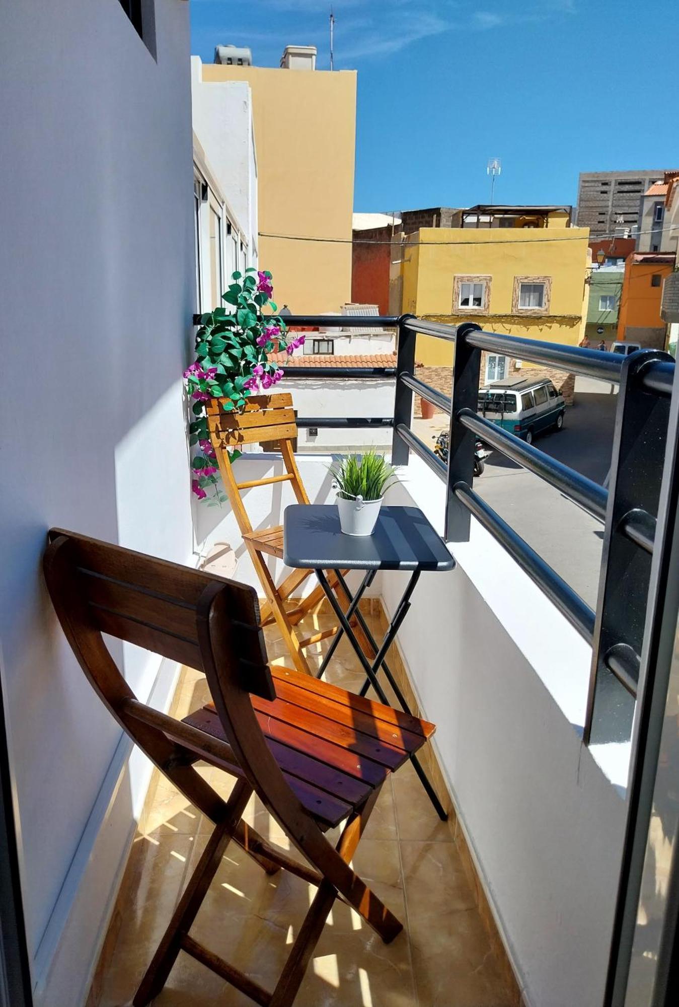 Roque'S House Apartment Telde Bagian luar foto